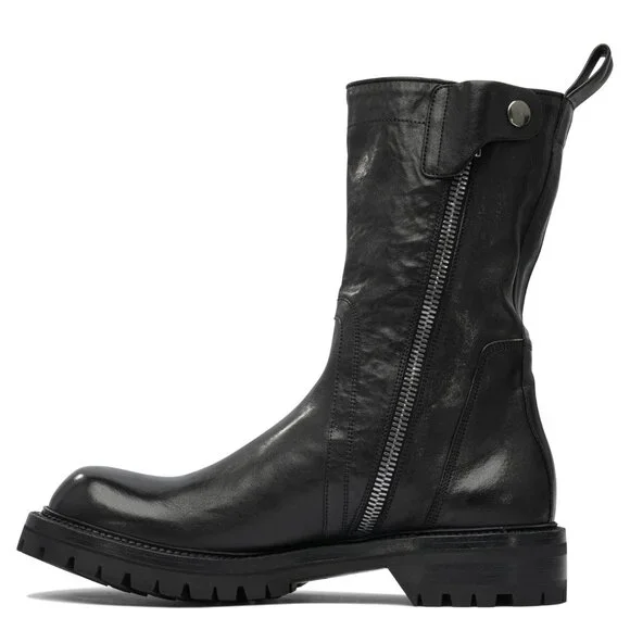 Rick Owens Army Creeper Ankle Boots IT 44 Men - Picture 3 of 5